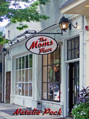 cover image of The Moms Place